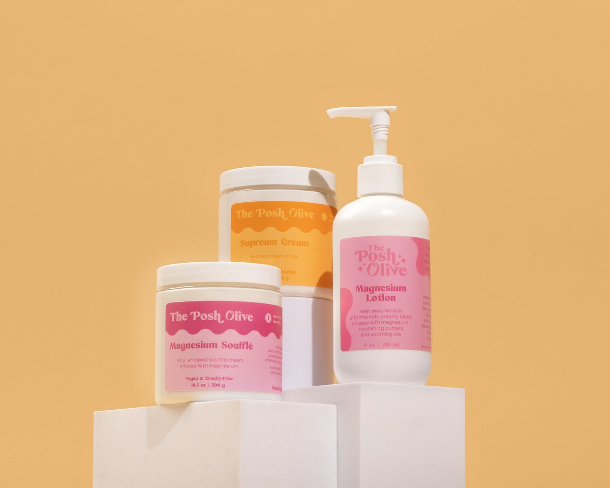 Magnesium Soufflé Cream - Autumn