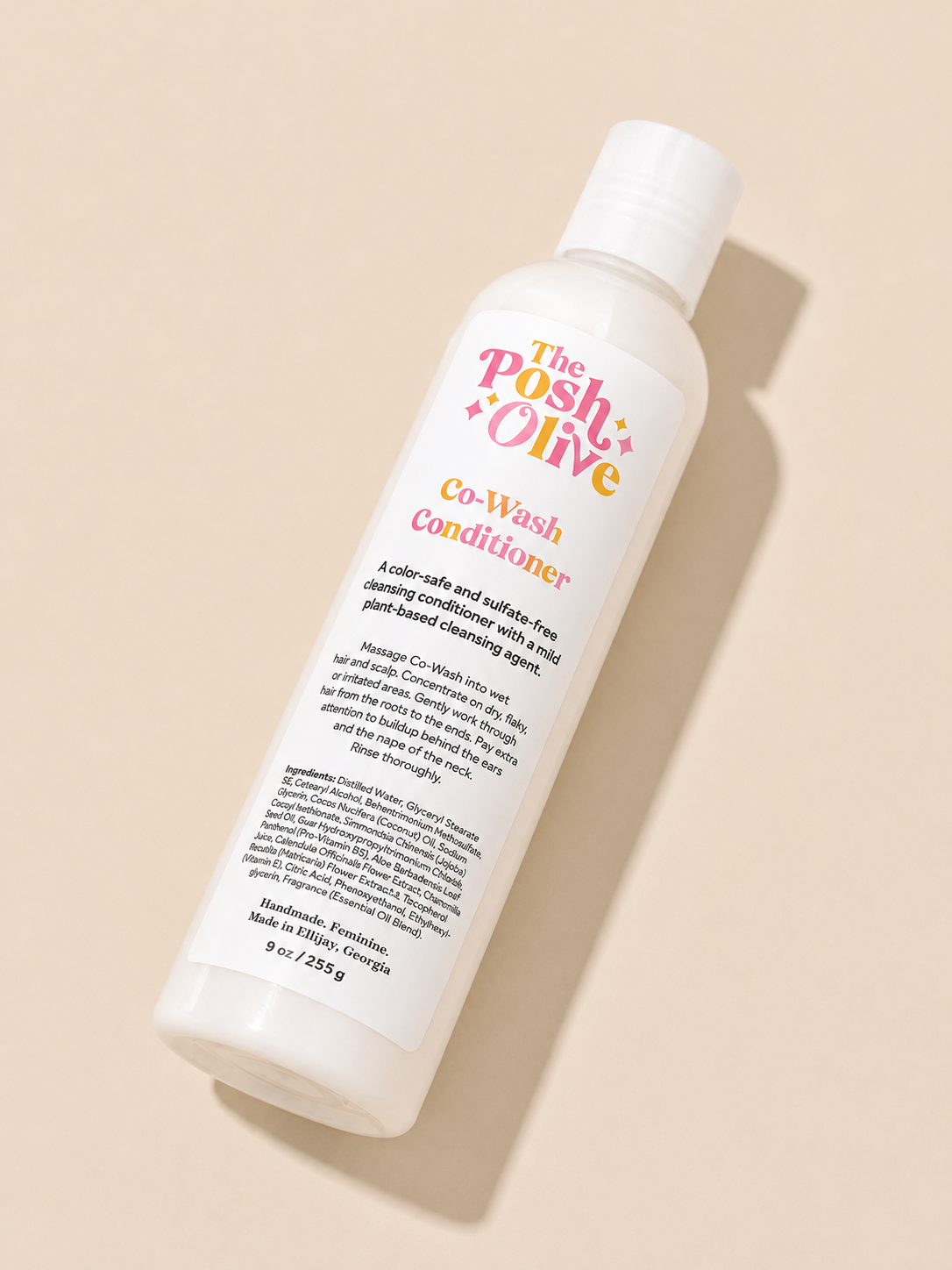 Co-Wash Hair Conditioner Color-Safe Sulfate-Free