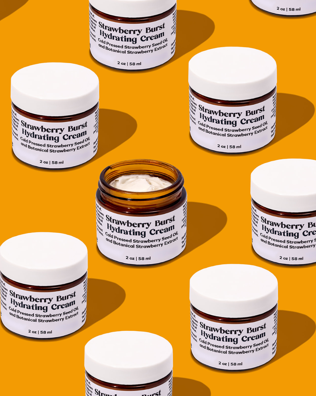 Strawberry Hydrating Face Cream