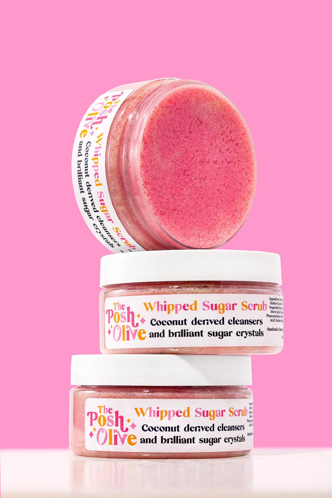 Whipped Sugar Scrub