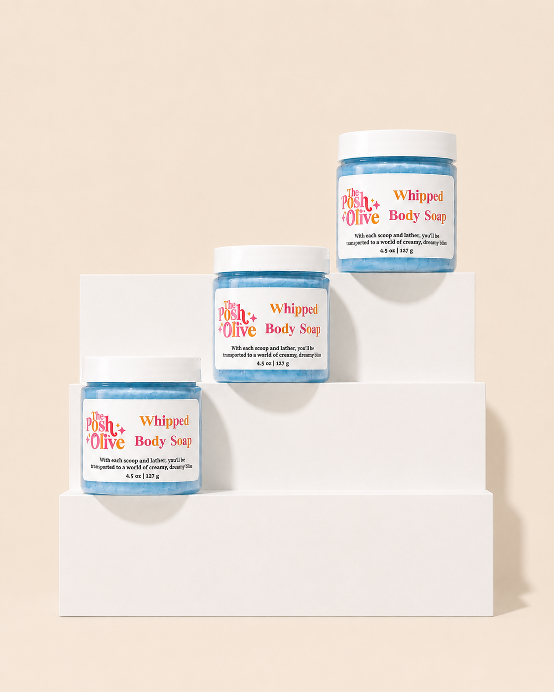 Whipped Body Soap